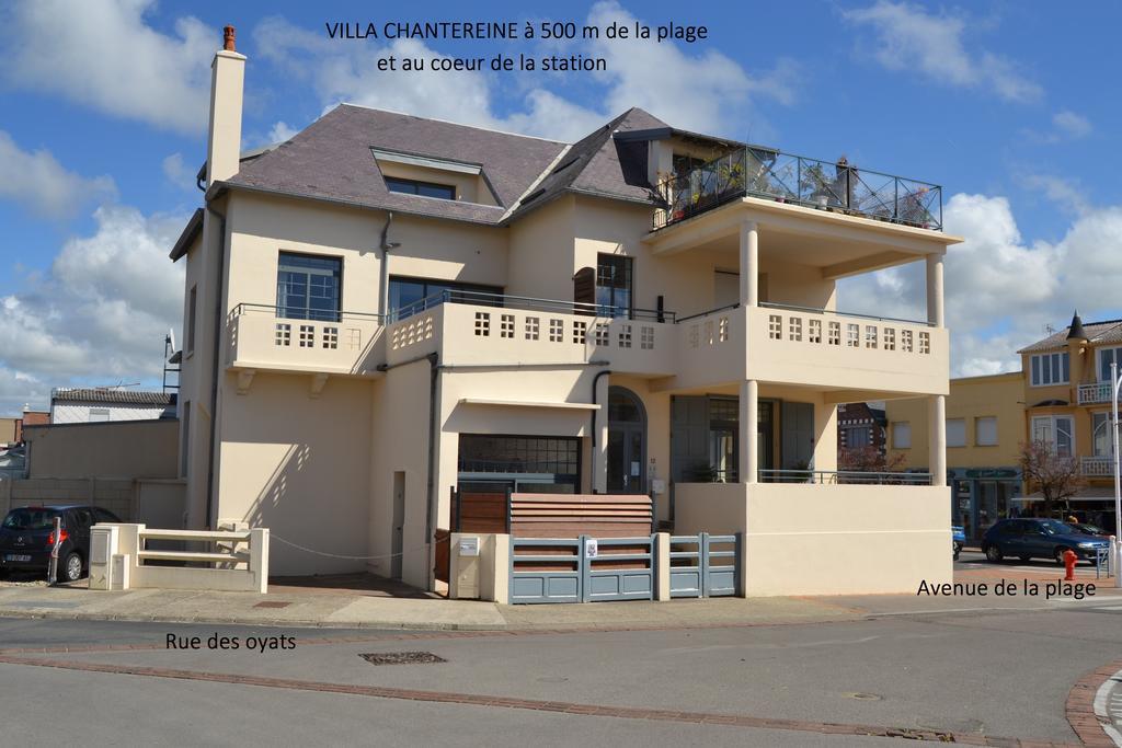 Villa Chantereine - Apparts A 5 Mn De La Plage - Baie De Somme 포르마옹플라주 객실 사진